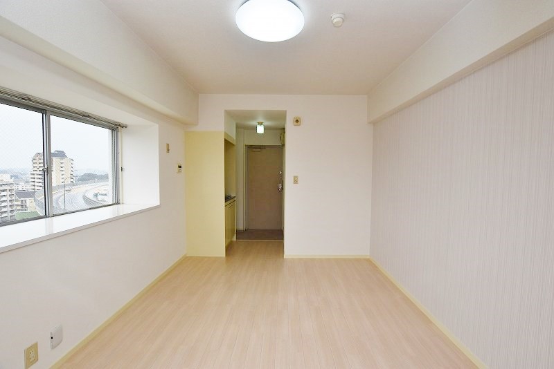 シンコー北九大前スカイマンション リビング