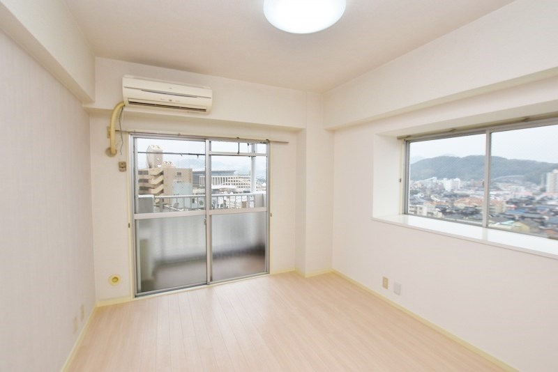 シンコー北九大前スカイマンション ベッドルーム