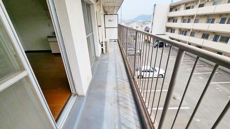 アブニール篠崎第一ビル ベランダ