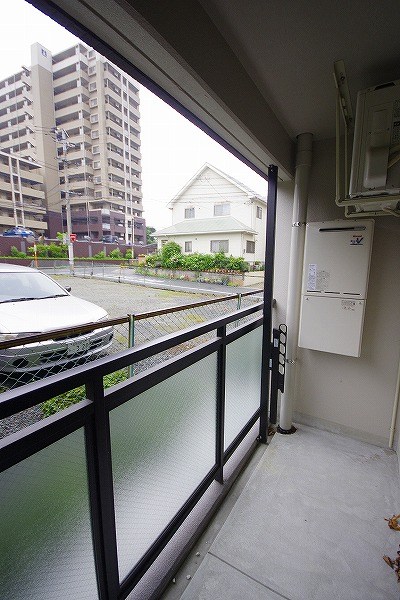 高峰第６晴和ビル ベランダ