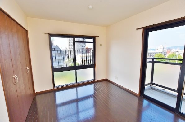 高峰第６晴和ビル ベッドルーム