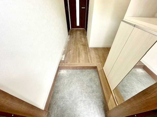 ミリオンコーポラス白藤 玄関