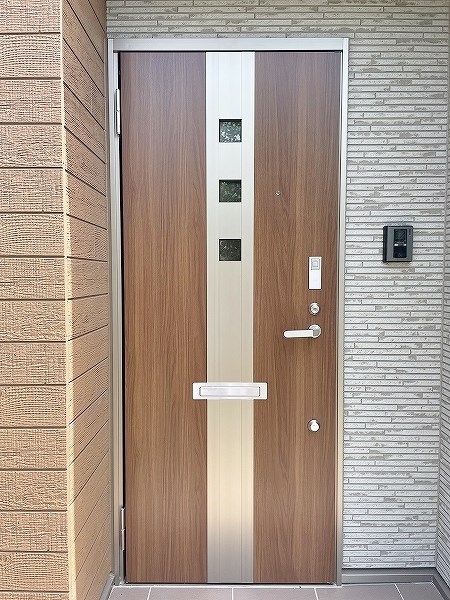 サンラプロ大畠　A棟 玄関