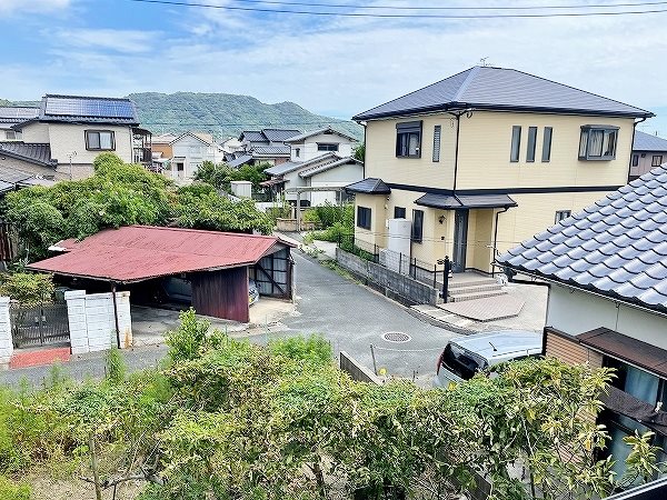 サンラプロ大畠　A棟 ベランダ