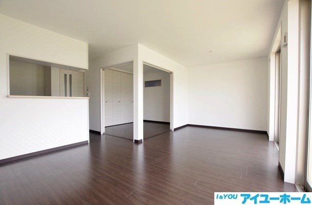 グラシアス　A棟 リビング