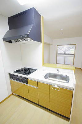 Ｓ－ＣＯＵＲＴ（エスコート）  キッチン