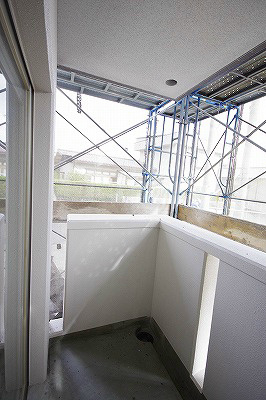 Ｓ－ＣＯＵＲＴ（エスコート）  ベランダ