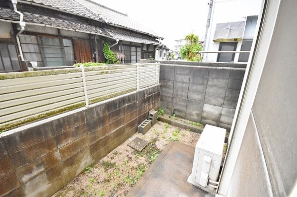 オアシス清水Ⅱ ベランダ