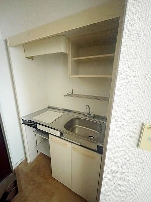 オアシス清水Ⅱ キッチン