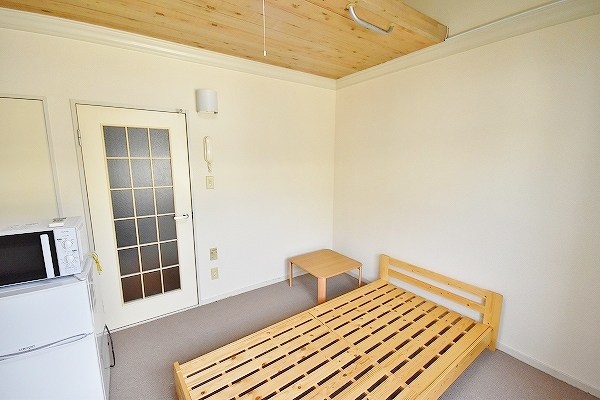 オアシス清水Ⅱ ベッドルーム