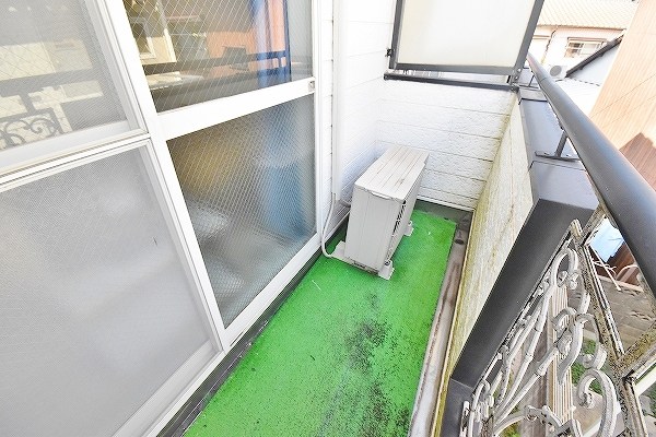 オアシス清水Ⅱ ベランダ