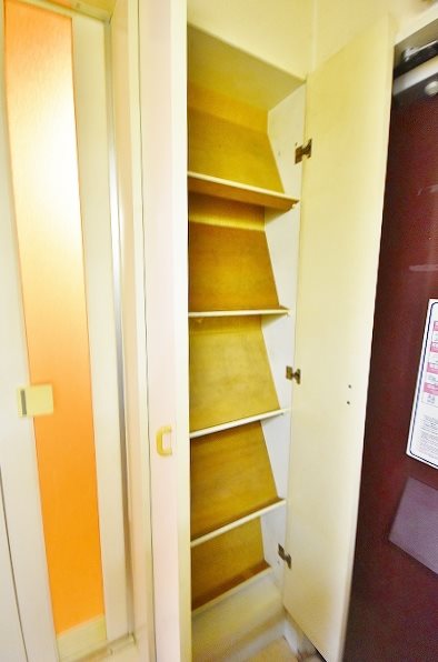 オアシス清水Ⅱ 玄関