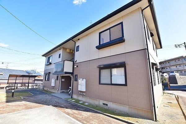 オーボアパティール　Ａ棟  102号室 外観