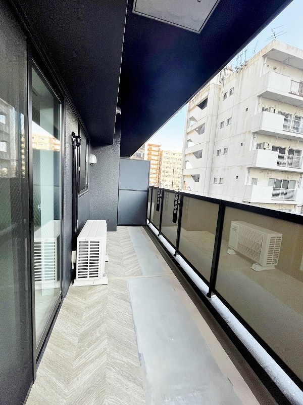 フローリィ279   ベランダ