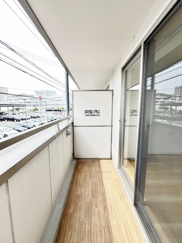 Forest courtⅠ（フォレストコートⅠ） ベランダ