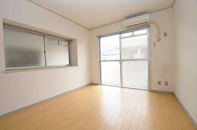 コーポ高木 ベッドルーム