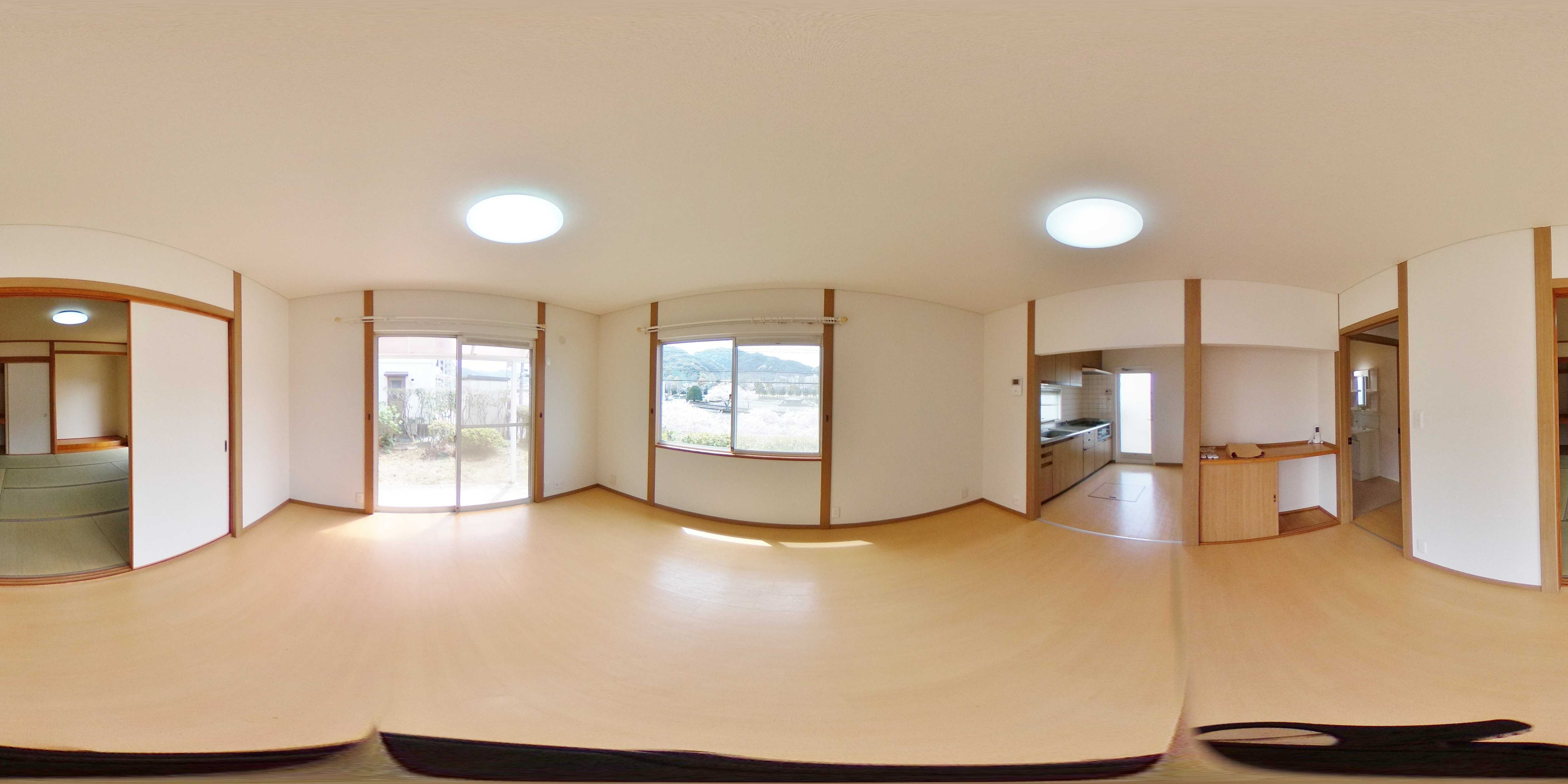 志徳2丁目戸建 リビング