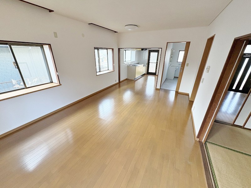 星和台二丁目M邸 リビング