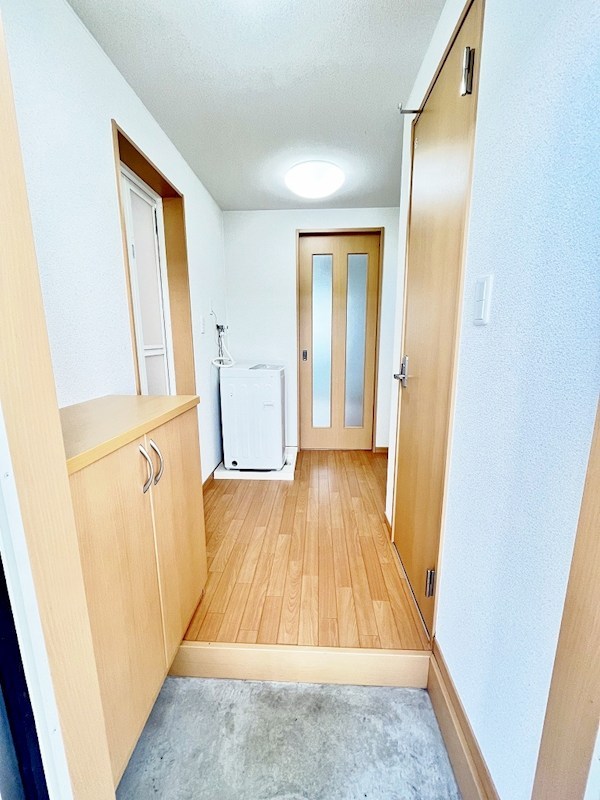 アズーロ高峰  玄関