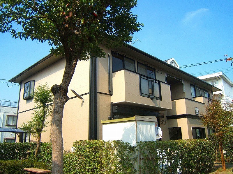 サンビレッジ横代　B棟   201号室 外観