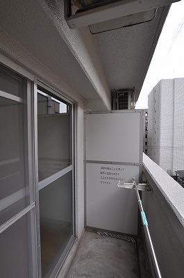 ビラプリンス７ ベランダ