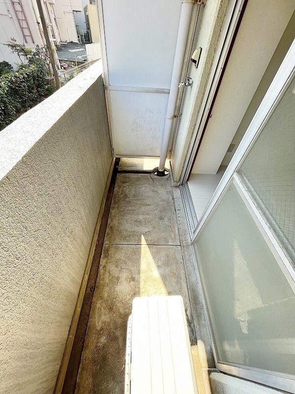 メゾンゆみ ベランダ