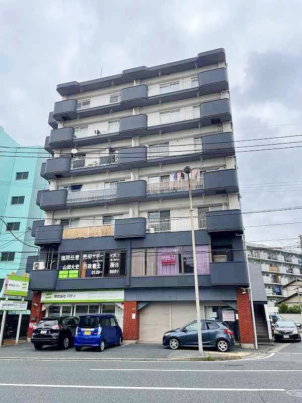 第一睦実ビル 301号室 外観