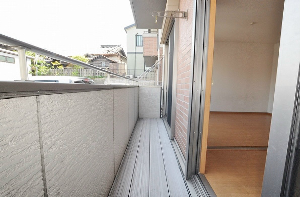 フローリッシュハイム  ベランダ