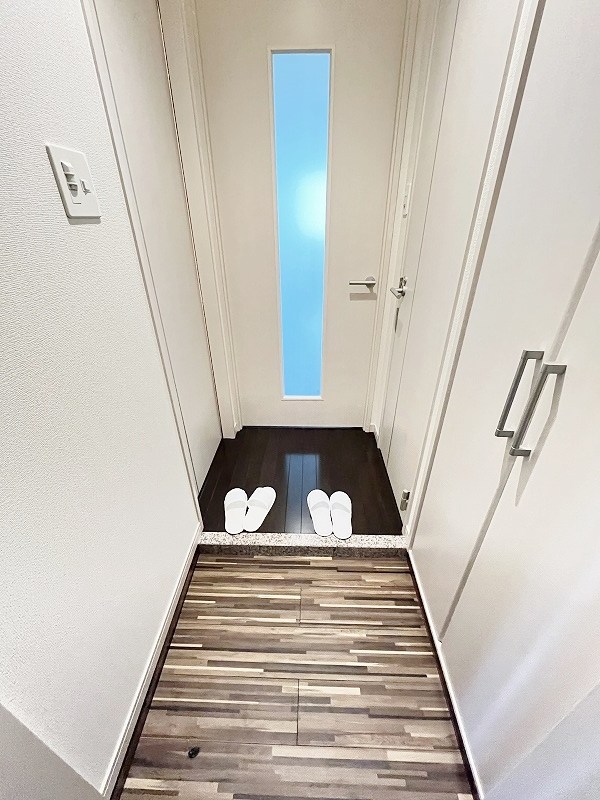 門司ポロニア 玄関