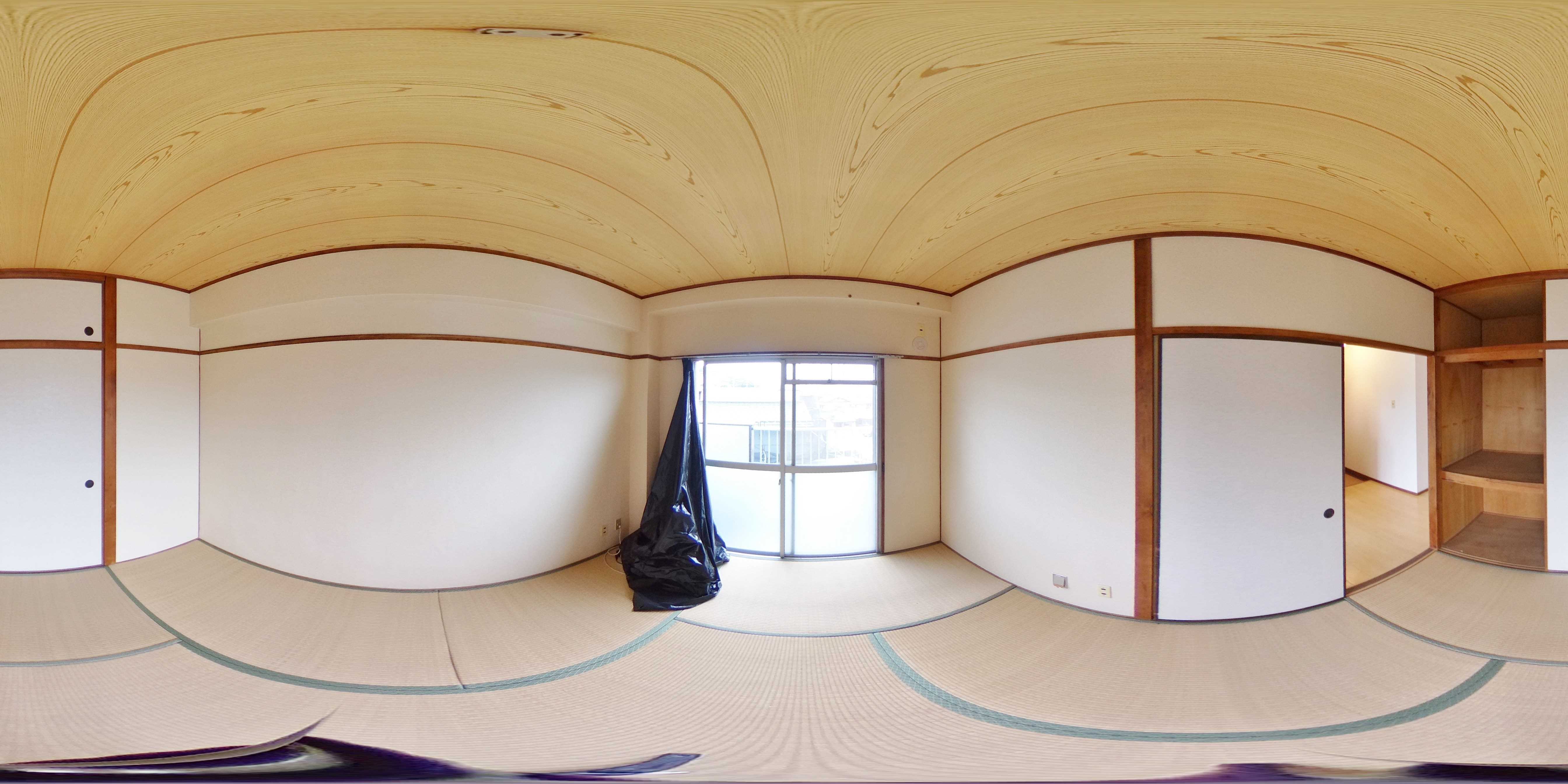 松井マンション ベッドルーム