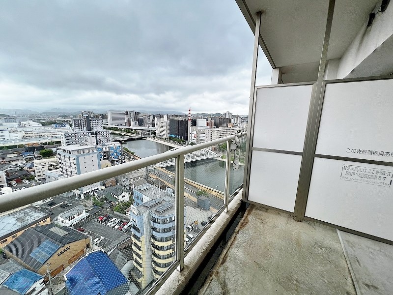 CPタワー ベランダ