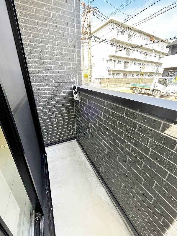 Cotto九工大前（コット九工大前） ベランダ