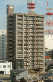 サンライフ香春口 205号室 外観