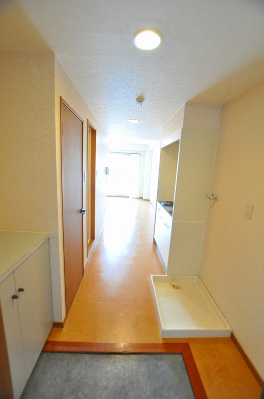 ロイヤルグリーンハイツ (コピー) 玄関