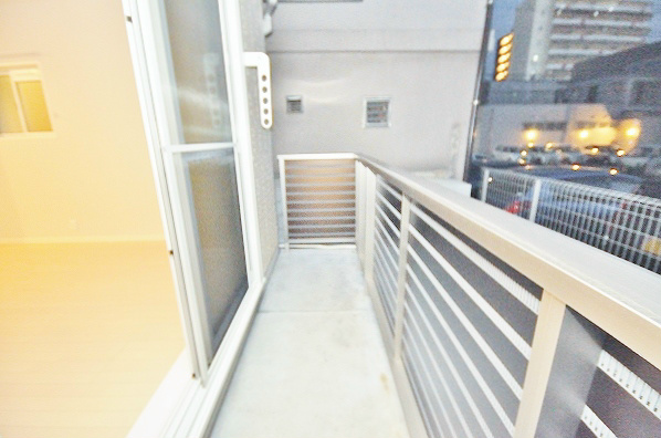 シャーメゾン旭町 ベランダ