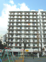 ホワイトパレス黄金(分譲賃貸)  409号室 外観