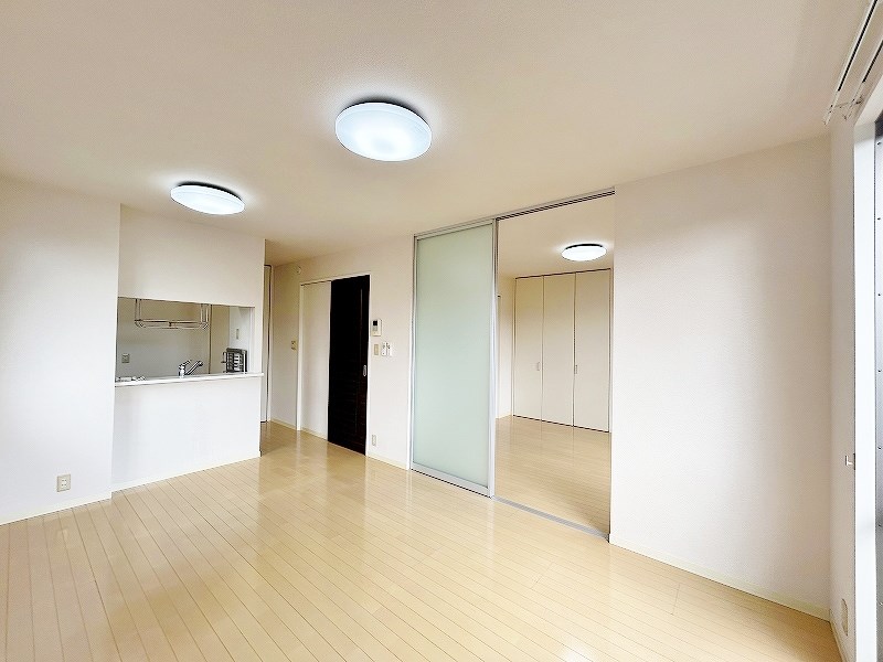 メゾンドサンパティーク　Ｂ棟 リビング