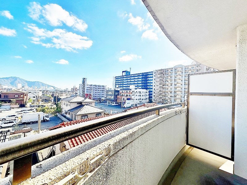 サンシティ日明 ベランダ