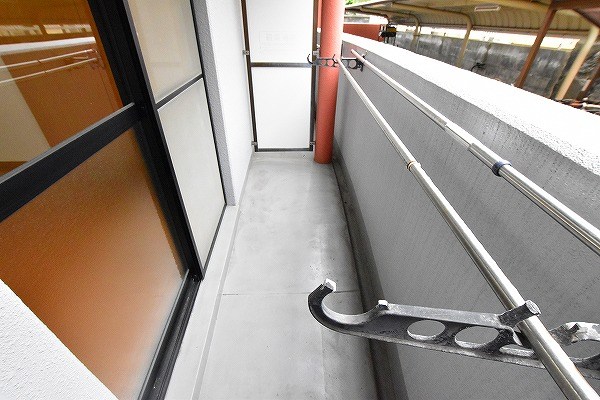 メゾンブリアント  ベランダ