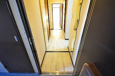 アルカンシェル　  玄関