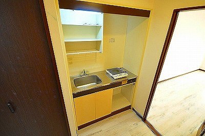 アルカンシェル　  キッチン