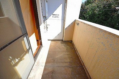 アルカンシェル　  ベランダ