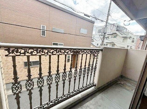 メゾン黒瀬 ベランダ