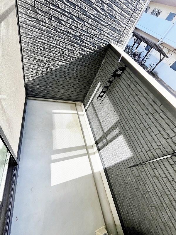 NOBREST（ノーブレスト） ベランダ