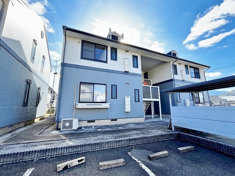 ヴィラ津田新町 Ｂ棟 202号室 外観