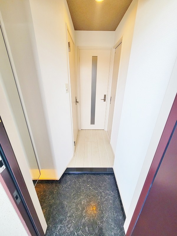 ギャラン竪町  玄関