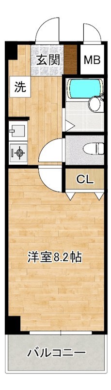 maison celeste（メゾンセレスト）  301号室 間取り