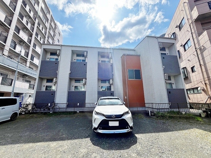 ヴィラフォンテーヌ北方　 203号室 外観