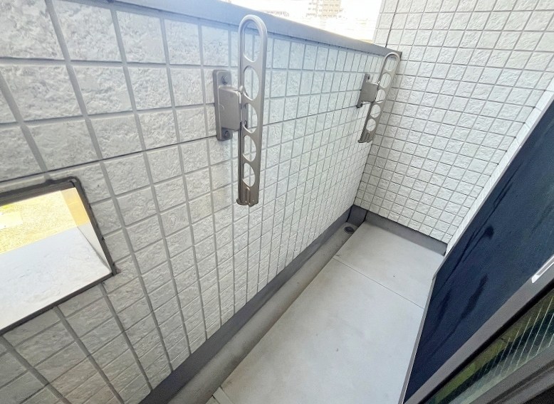 ヴィラフォンティーヌ北方　 ベランダ