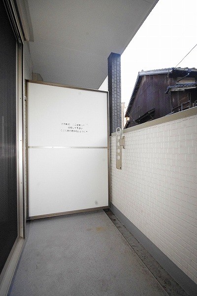 グランドライン緑ヶ丘  ベランダ